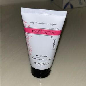Body Satin Hand Creme - 2 oz travel